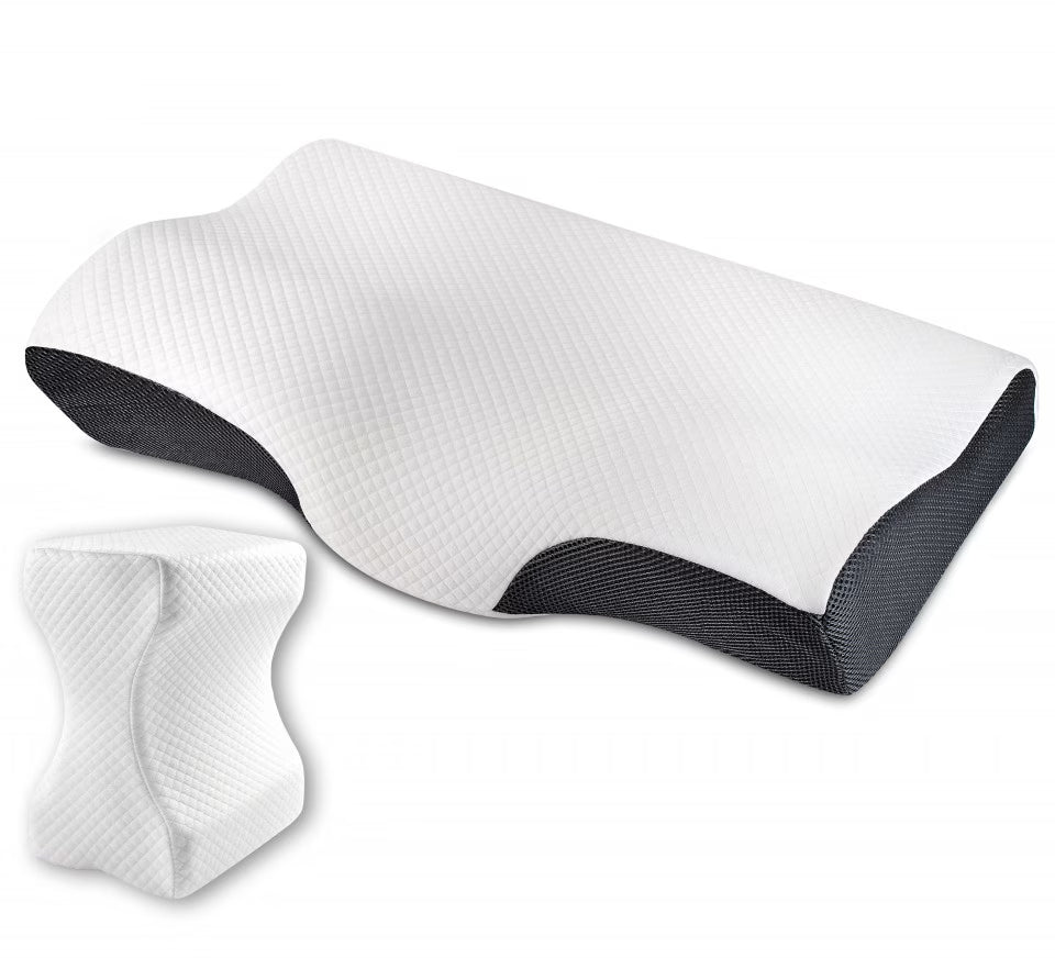 Set 2X perne ortopedice  din spuma cu memorie, cu extensii