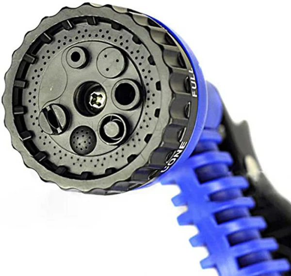 Furtun Extensibil SUPER GARDEN pana la 60m + PISTOL DE STROPIT cadou