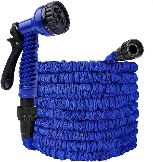 Furtun Extensibil SUPER GARDEN pana la 60m + PISTOL DE STROPIT cadou