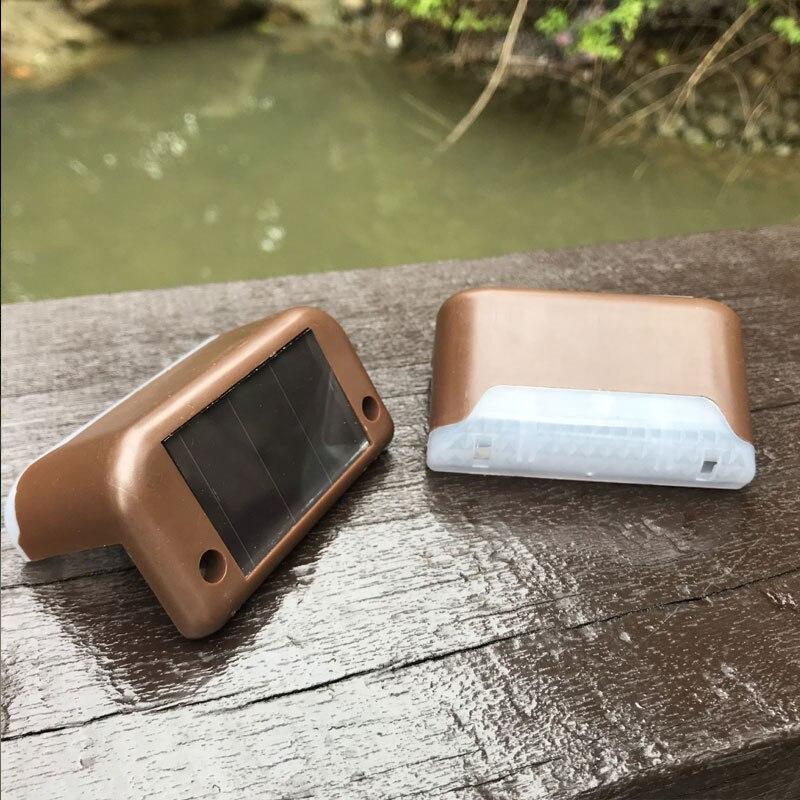 SET 4x Lumini solare pentru trepte LP-0045 - Oricare.ro