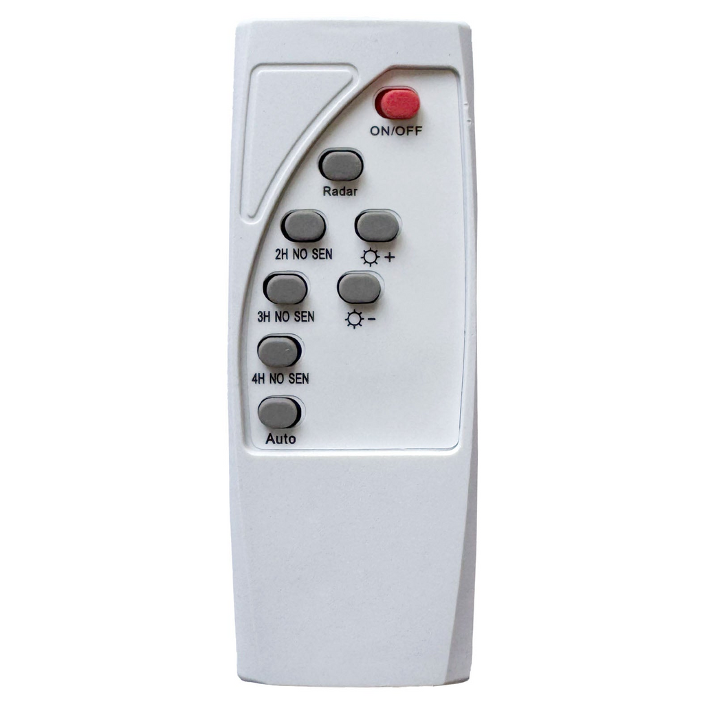 Lampă solară puternică, senzor crepuscular, telecomandă, Series M 3200W