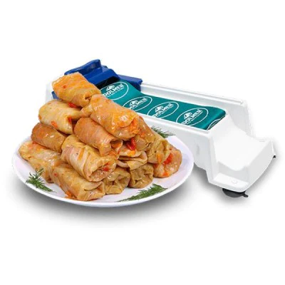1+1 GRATIS: Aparat Dolmer pentru rulat sarmale si rulouri de carne