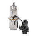 Pompă de Apă Submersibilă cu Vibrație VMP60 , 1000W, Debit 2400 l/h, Înălțime 60m, Bobinaj Cupru, Argintiu