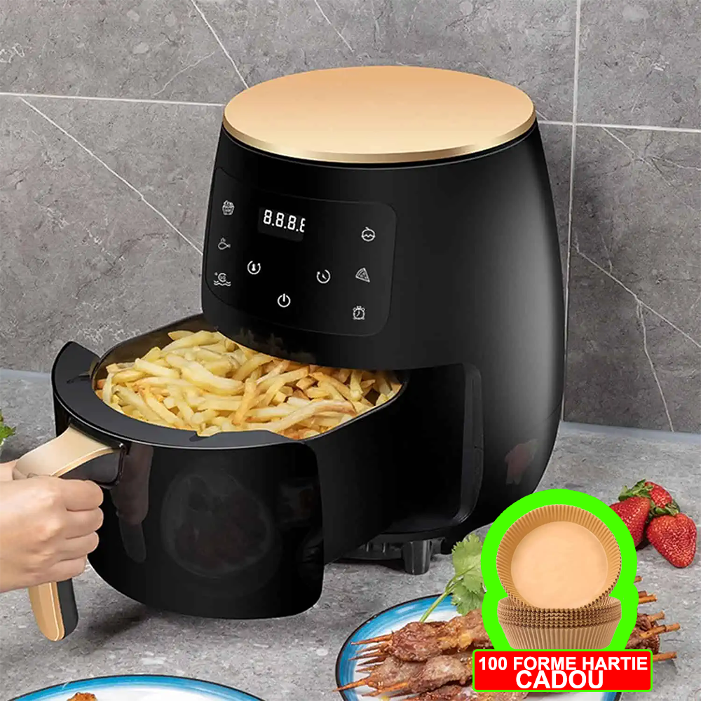 Friteuza AirFryer Pro 3 + 100 Hartii de Copt Cadou Airfrier