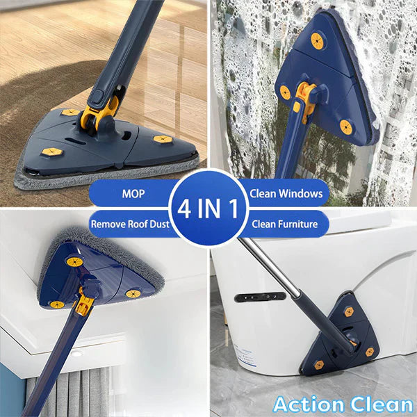 1+ 1 gratis MOP cu CAP Triunghi, Reglabil