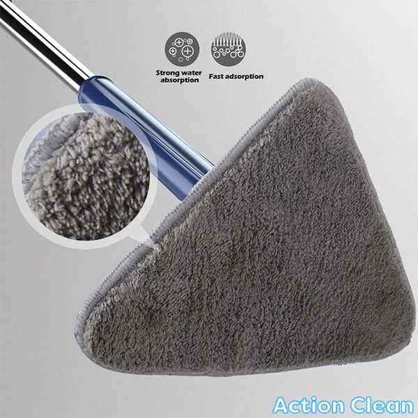 1+ 1 gratis MOP cu CAP Triunghi, Reglabil