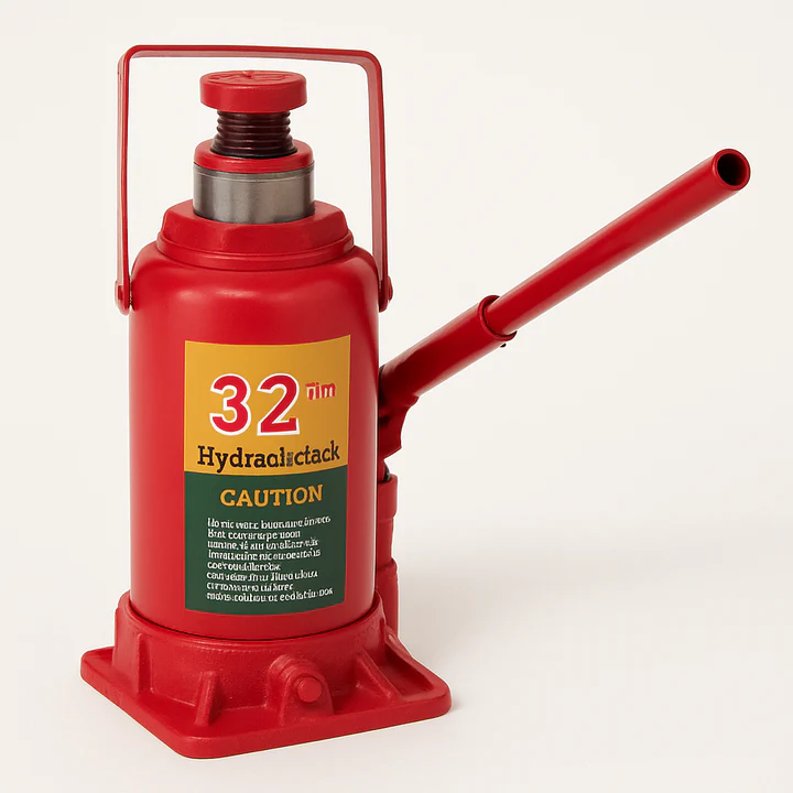 Cric Cilindric Hidraulic Profesional 32 Tone, Necesar Oricarei Deplasari + CADOU SURPRIZA