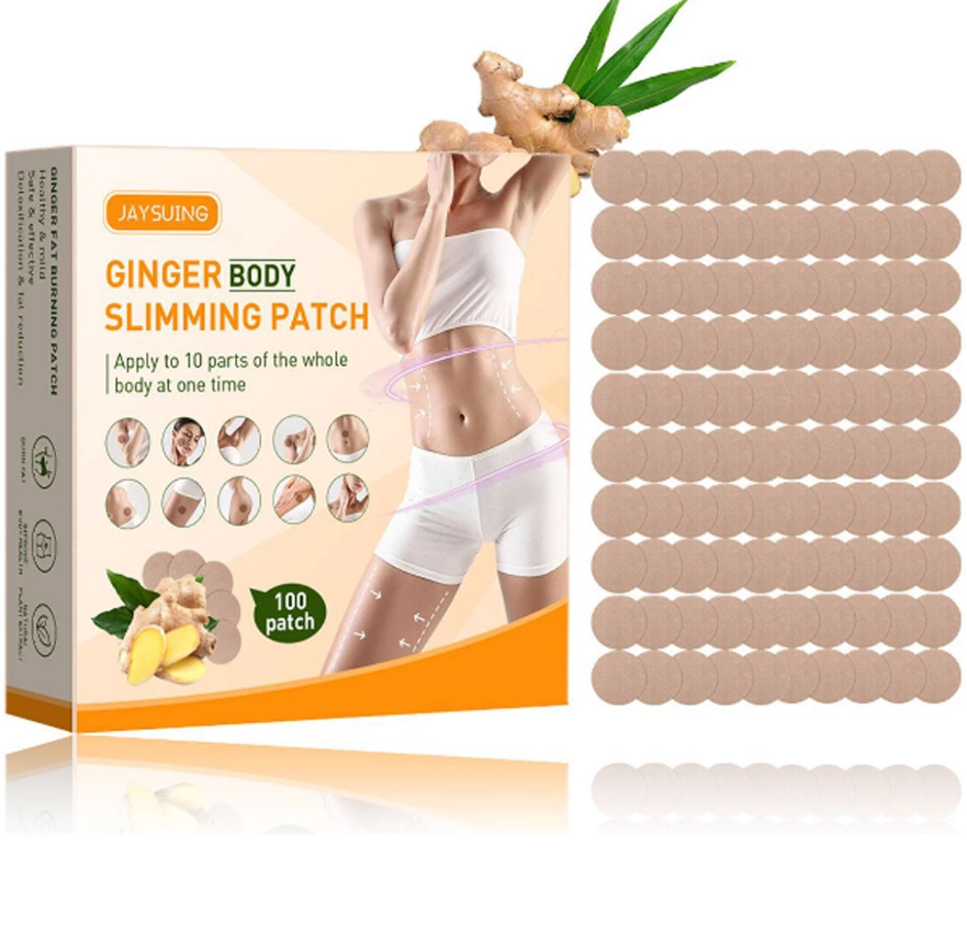 Plasturi de Slăbit cu Ghimbir – Ardere Grasimi si Detoxifiere Naturala