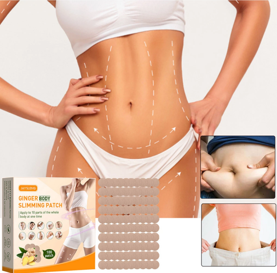 Plasturi de Slăbit cu Ghimbir – Ardere Grasimi si Detoxifiere Naturala