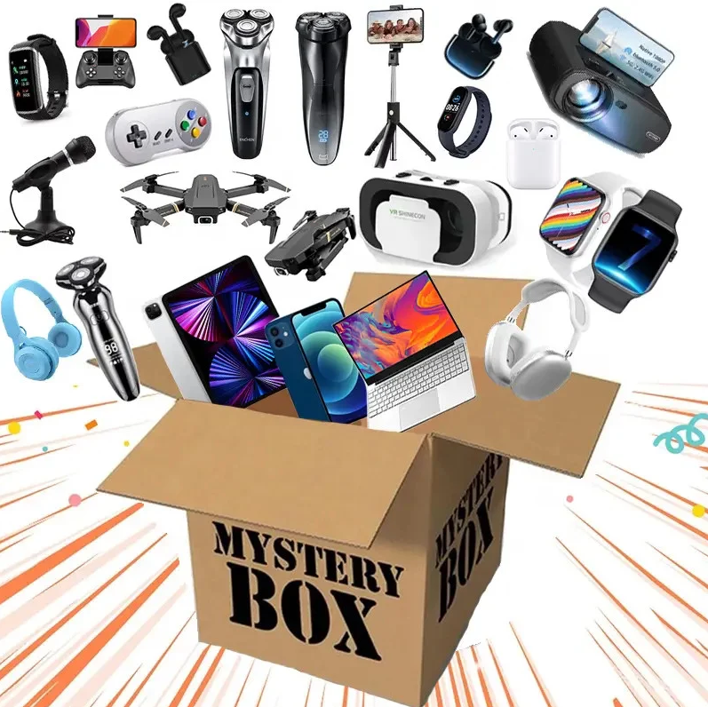 Mystery Box cu surprize unice, Cadou special cu produse si accesorii multiple | Perfect pentru aniversari si ocazii importante