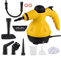 Aparat de curățare cu abur – Putere de 1000W și sterilizare prin abur fierbinte