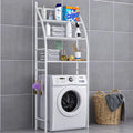Raft depozitare peste masina de spalat/ WC  3 polite, etajera baie