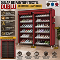 Dulap Incataminte Textil Dublu   ,Montare Rapida ,110x120x30