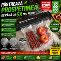 Aparat de Vidat 120 W cu pungi incluse