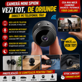 Mini Camera Spion    Wi-Fi, 32 GB, Audio-Video, Vedere infrarosu + card cadou