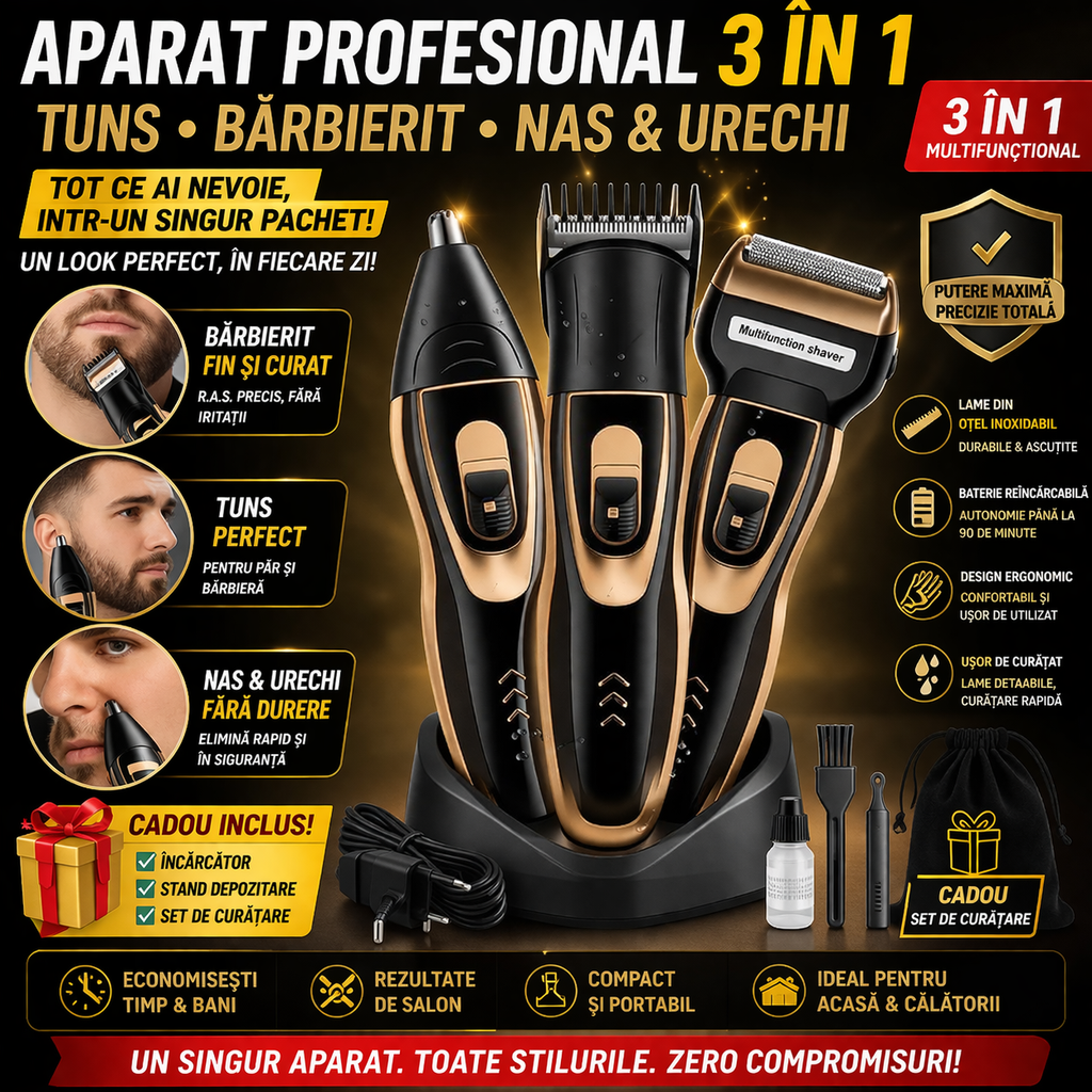 APARAT TUNS 3 IN 1
