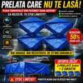 2+2 GRATIS: Prelata Super Rezistenta Pentru Ploaie si Acoperit Suprafete, 3x4 m