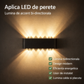 SET 8 LAMPI BIDIRECTIONALE 12 LED