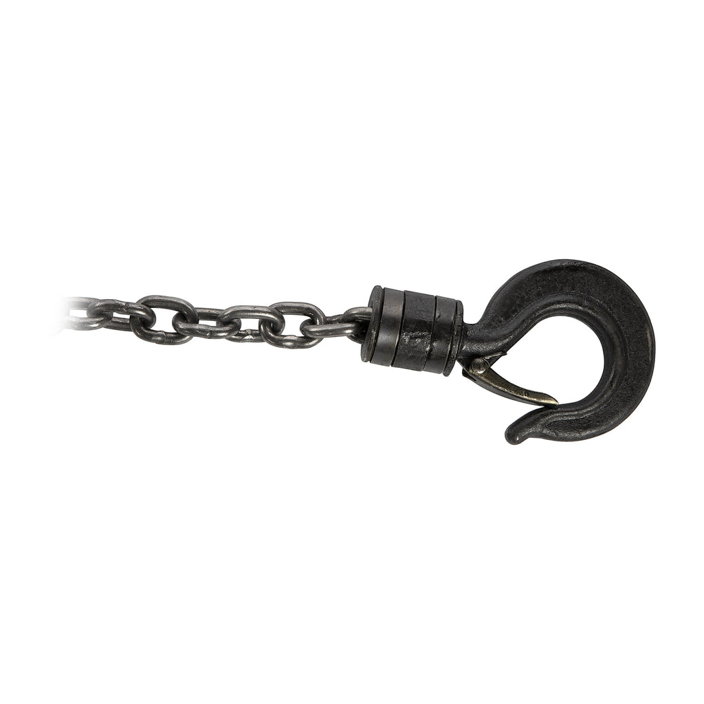 Palan Mecanic / Macară Manuală cu Lanț 1 Tonă, Lungime Lanț 3m, Portabil, Uz Industrial și Casnic, Roșu
