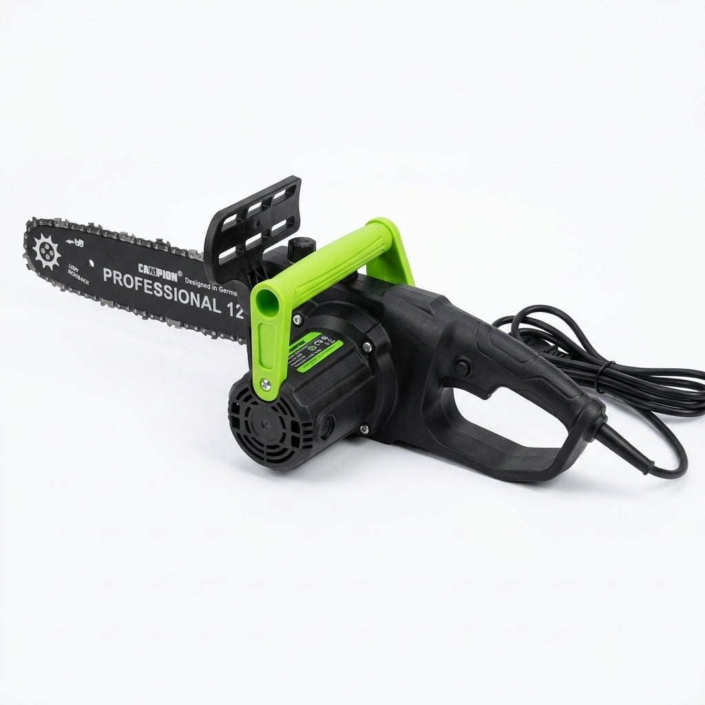 Drujbă Electrică CAMPION Professional, 3000W, Lamă 30 cm, Viteză 15 m/s, Ungere Automată
