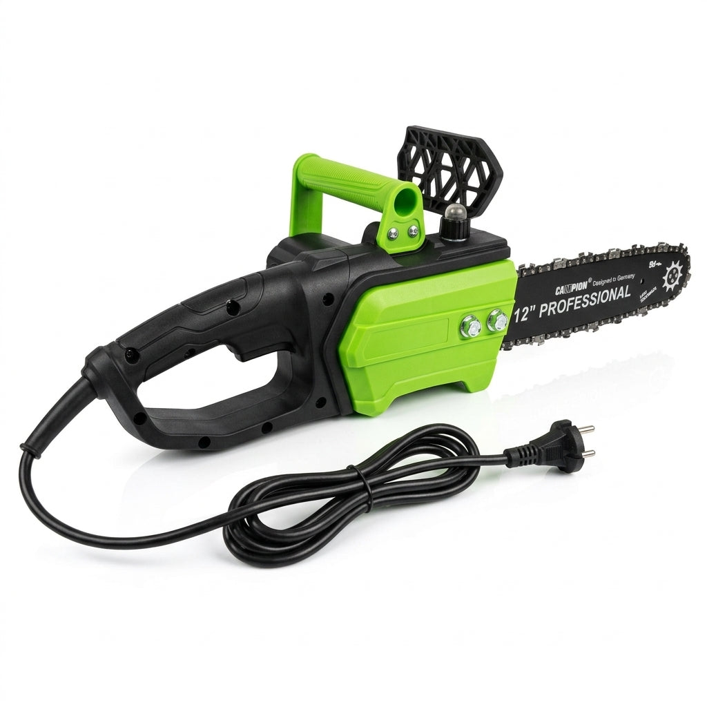 Drujbă Electrică CAMPION Professional, 3000W, Lamă 30 cm, Viteză 15 m/s, Ungere Automată