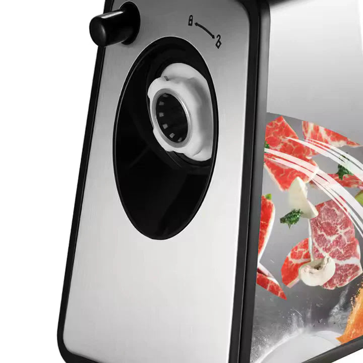 Mașină de Tocat Carne Profesională RAF R.3392 – Putere 2000W pentru Rezultate Perfecte