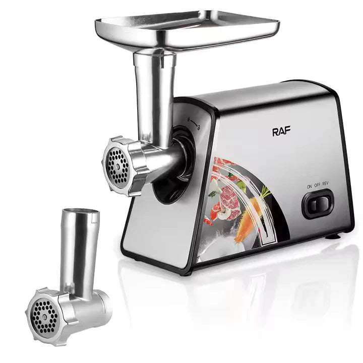 Mașină de Tocat Carne Profesională RAF R.3392 – Putere 2000W pentru Rezultate Perfecte