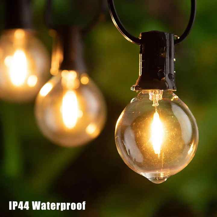 Ghirlandă Luminoasă Decorativă 7.5m cu 25 Becurii LED Alb Cald – Perfectă pentru Grădină, Terasă sau Evenimente – Rezistentă la Apă, Atmosferă de Poveste!