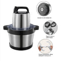 Tocator Electric Multifunctional,Capacitate 8L, Pentru Carne, Fructe si Legume, Bol Din Inox,Putere 1000W