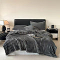 Pilotă Cocolino Super Pufoasa si Calduroasa din Blanita artificiala de Iepure 200 x 230 cm