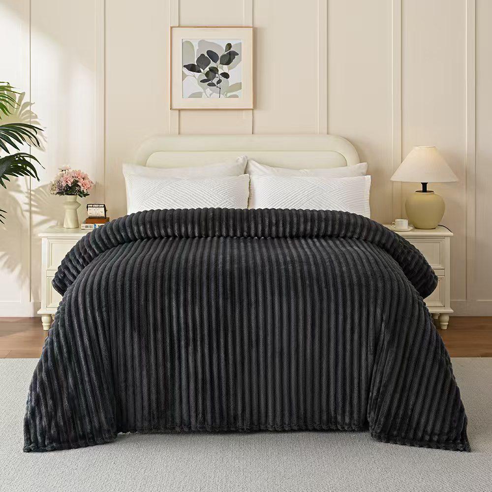 Pilotă Cocolino Super Pufoasa si Calduroasa din Blanita artificiala de Iepure 200 x 230 cm