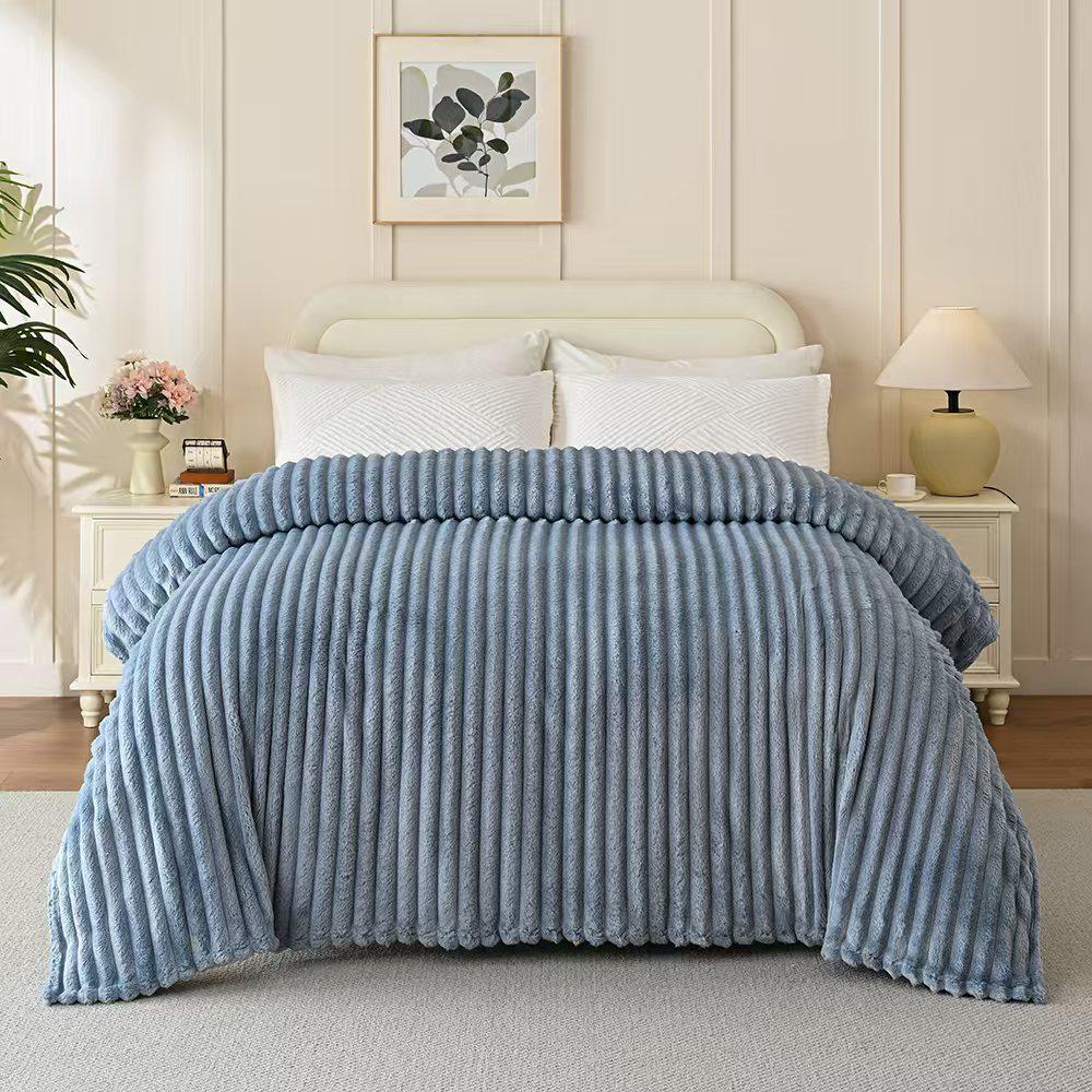 Pilotă Cocolino Super Pufoasa si Calduroasa din Blanita artificiala de Iepure 200 x 230 cm