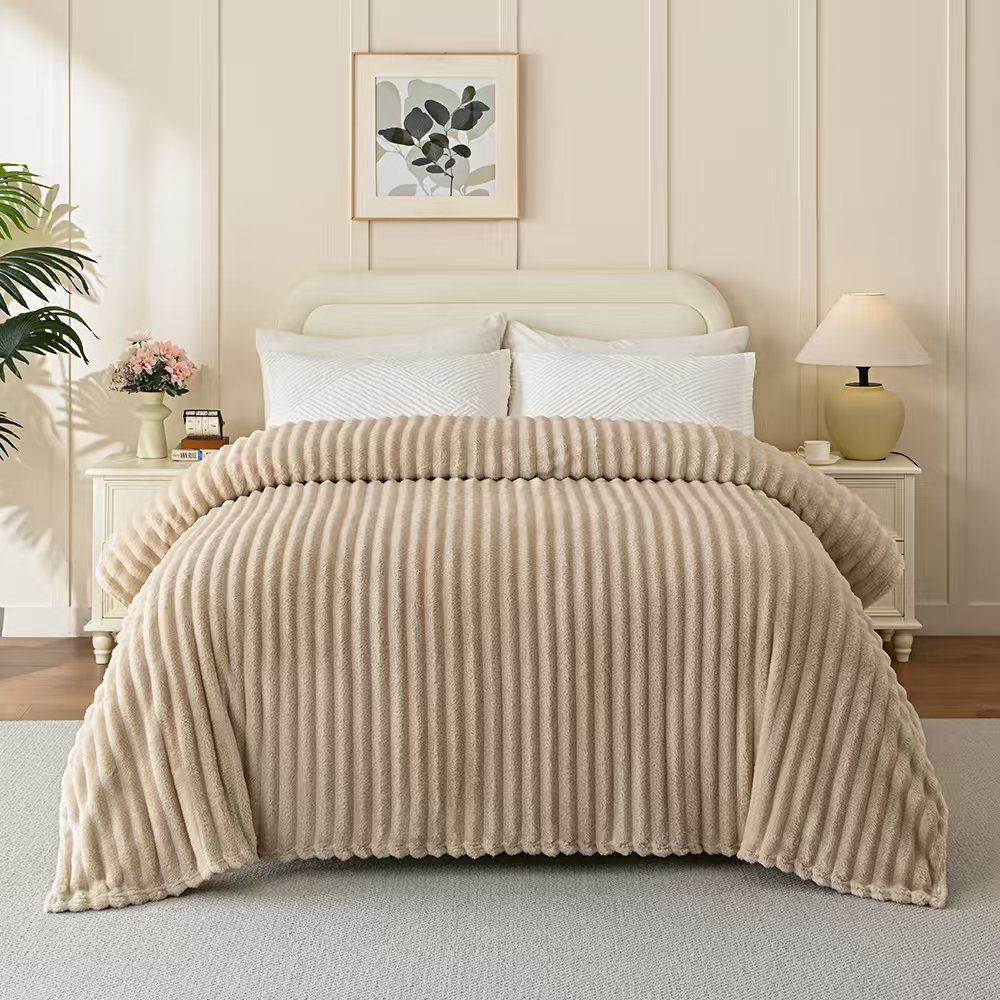 Pilotă Cocolino Super Pufoasa si Calduroasa din Blanita artificiala de Iepure 200 x 230 cm