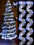 1+1 Gratis: Panglica LED Decorativa – Cu Alimentare Pe Baterii, Lumina Calda Eleganta,10 metri