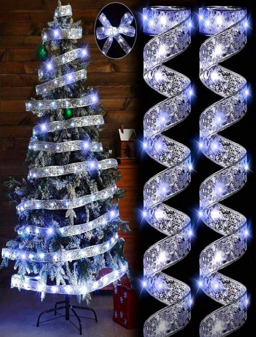 1+1 Gratis: Beteala LED Decorativa – Cu Alimentare Pe Baterii, Lumina Calda Eleganta