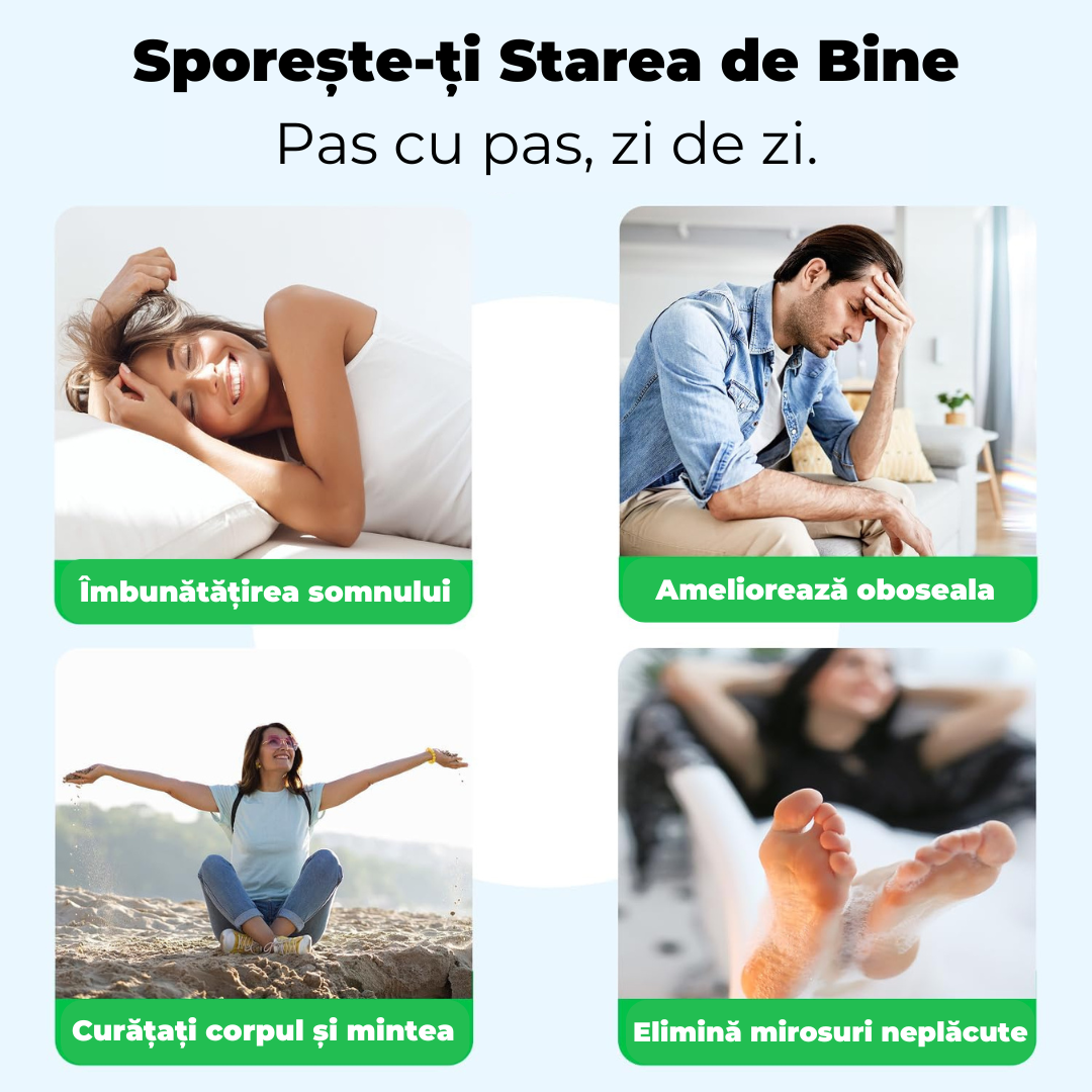 Plasturi Detoxifiere (set de 8 bucati)