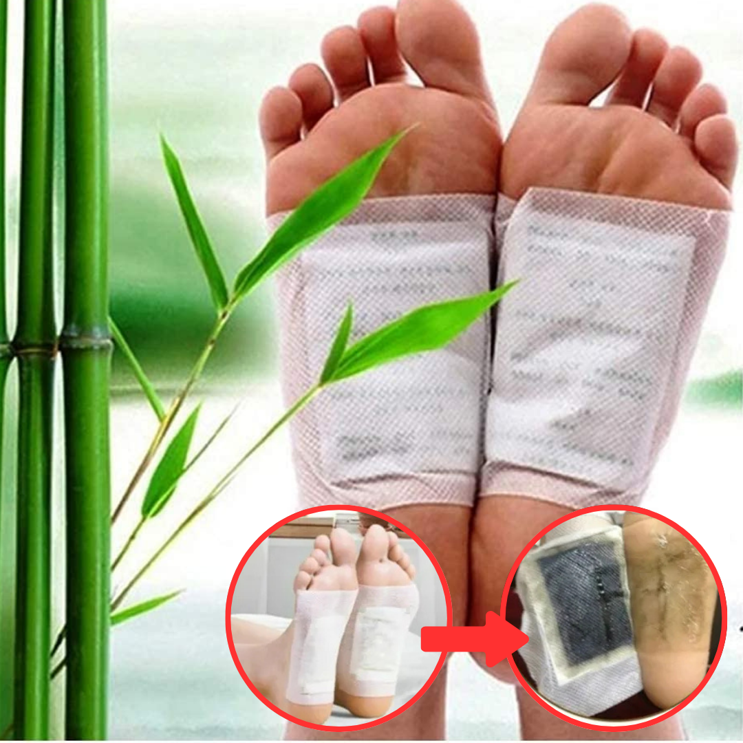 Plasturi Detoxifiere (set de 8 bucati)