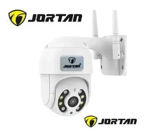 SET 2 X Camera Smart Color Jortan Wifi, IP Vizualizare Live Prin Aplicatie, Senzor de Miscare + 2 CARDURI 64GB CADOU