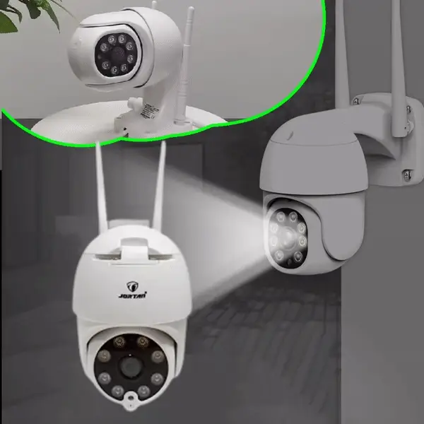 REDUCERE: SET 4 X Camera Smart Color Jortan Surveillance4® Wifi, IP Vizualizare Live Prin Aplicatie, Senzor de Miscare