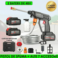 Kit De Spalat Cu Presiune cu 2 ACUMULATORI de 48V + CADOU SURPRIZA ( valoare minima 25 lei )