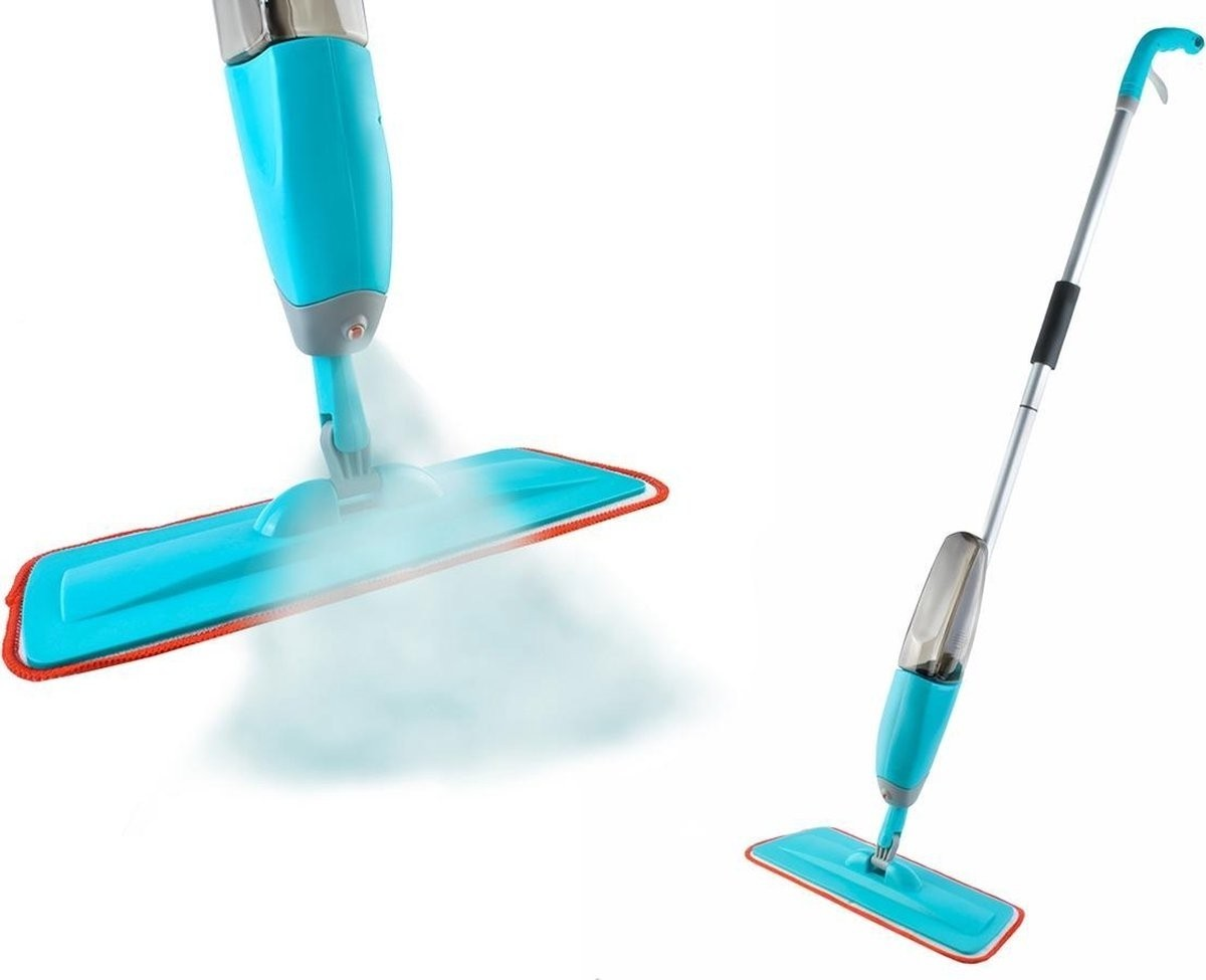 Mop Profesional ,Pulveluzare Apa, Portabil ,Microfibra + CADOU SURPRIZA