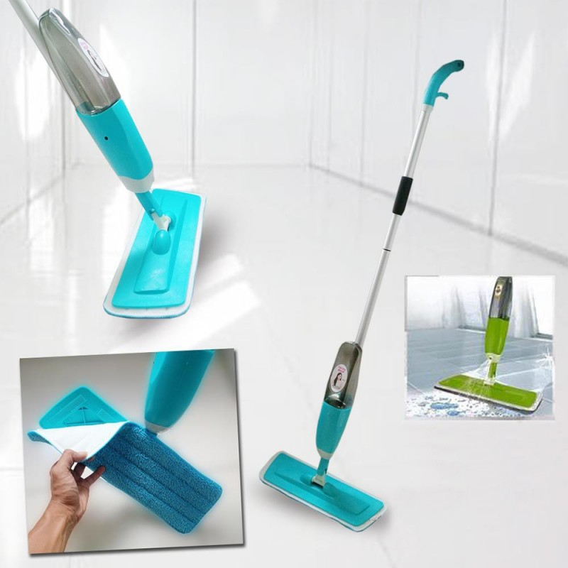 Mop Profesional ,Pulveluzare Apa, Portabil ,Microfibra + CADOU SURPRIZA