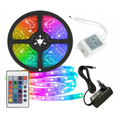 Banda LED de 10 metri, rezistenta la apa cu Telecomanda inclusa, Multicolor