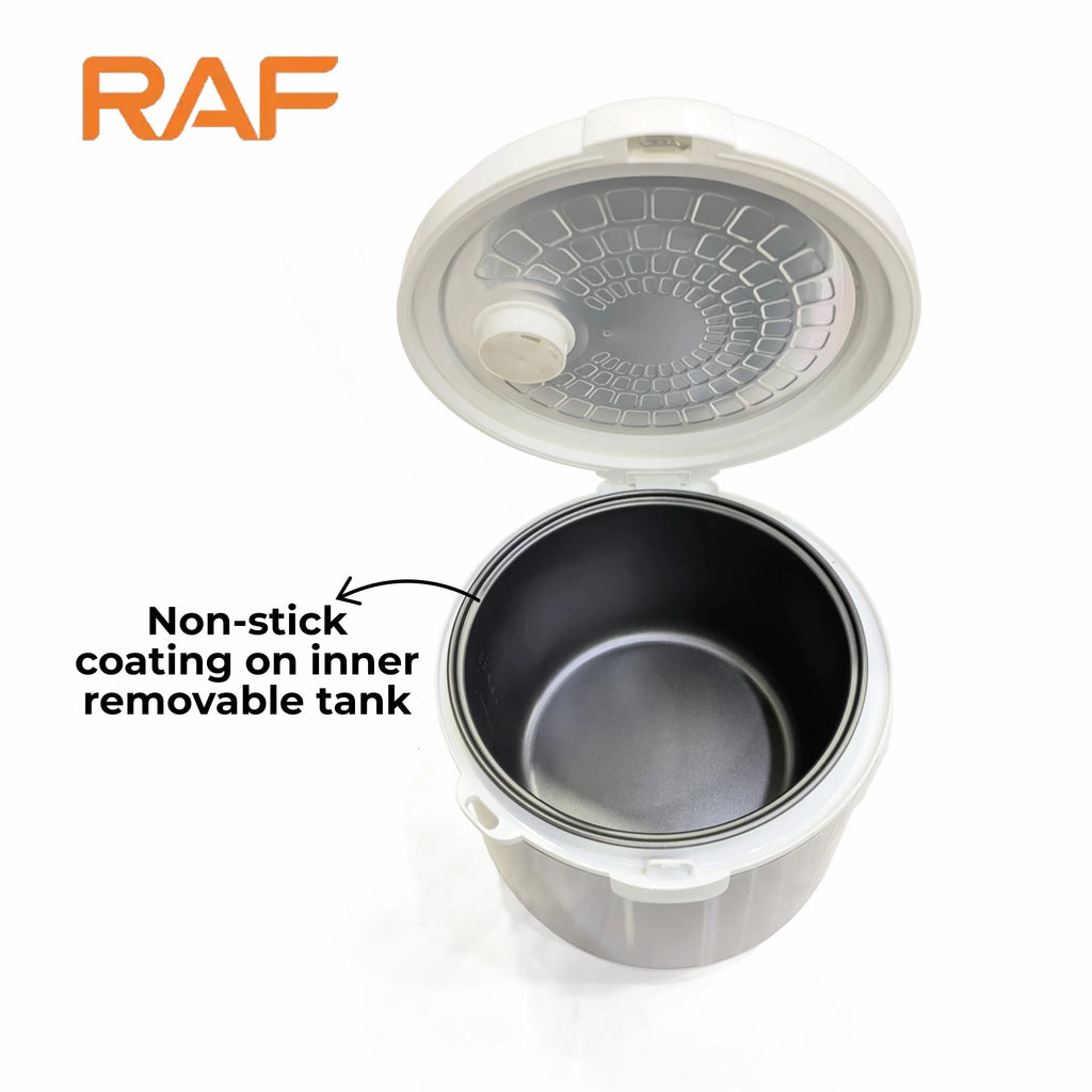 Multicooker Profesional RAF R.166 – Gătește Sănătos și Automatizat