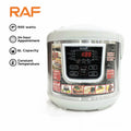 Multicooker Profesional RAF R.166 – Gătește Sănătos și Automatizat