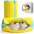 Sac de Protecție pentru Spălat Încălțăminte la Mașină, 39x19 cm, Material Rezistent, Cârlig pentru Uscare