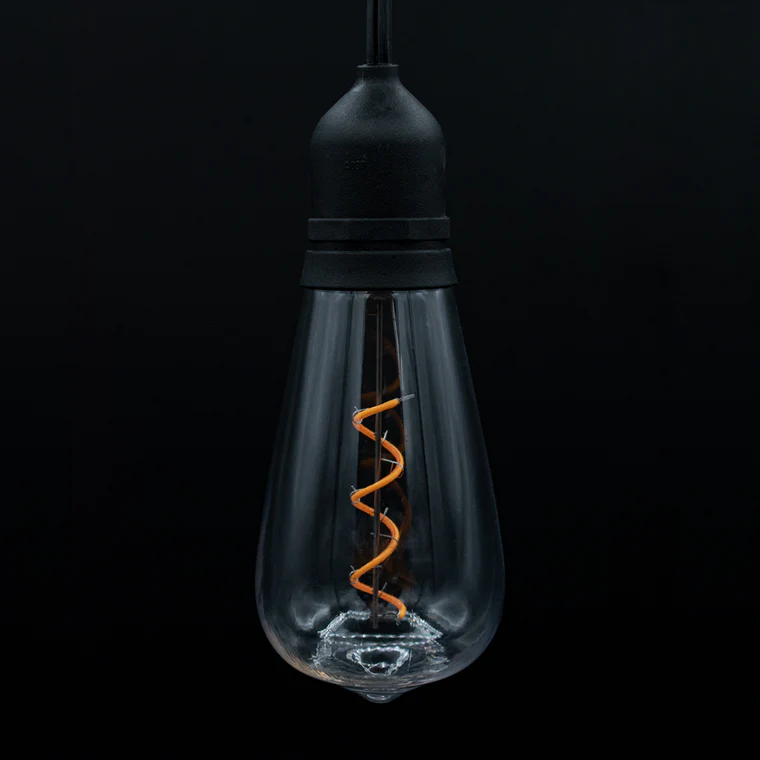 Ghirlandă LED 5m cu 10 Becuri Alb Cald – Decor de Poveste pentru Grădină, Terasă sau Evenimente – Rezistentă la Apă