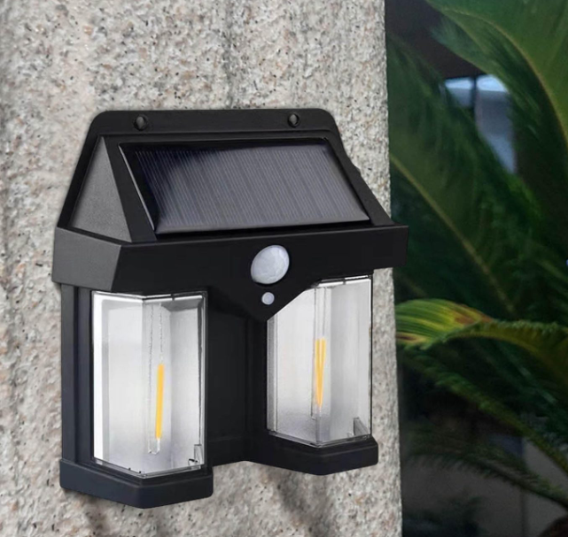 Set 4+1 GRATIS Lampă Solară cu Senzor + CADOU – Iluminare Automată pentru Exterior