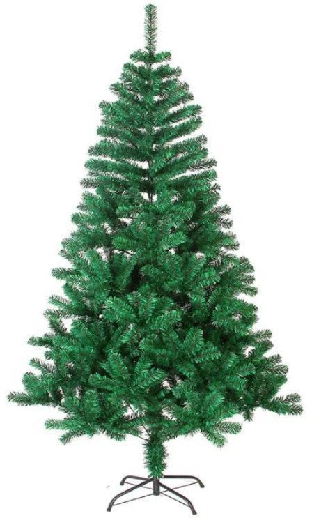 Brad artificial de lux, aspect natural, stabilitate grantata cu suport metalic,