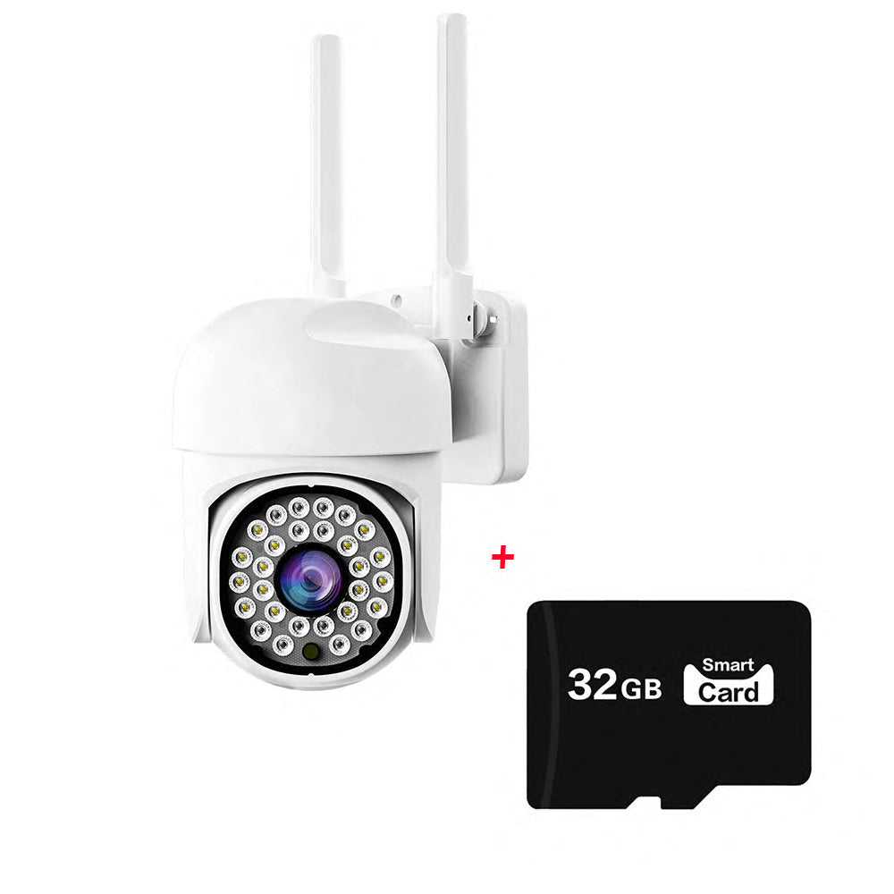 Cameră de Supraveghere de Exterior JORTAN Color  + Card 32GB Cadou